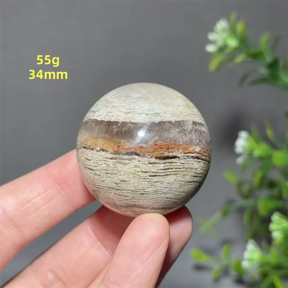 bola de cristal con soporte