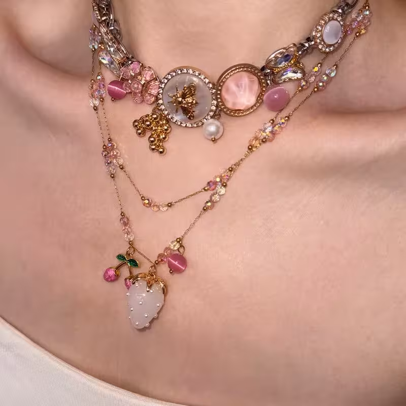 choker vėrinys