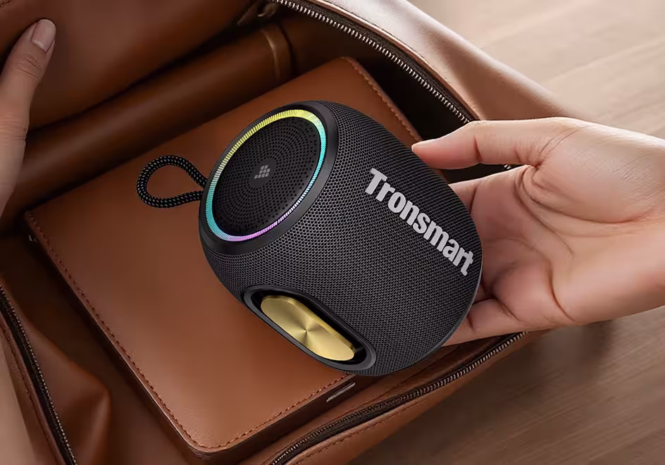 nešiojamas bluetooth garsiakalbis
