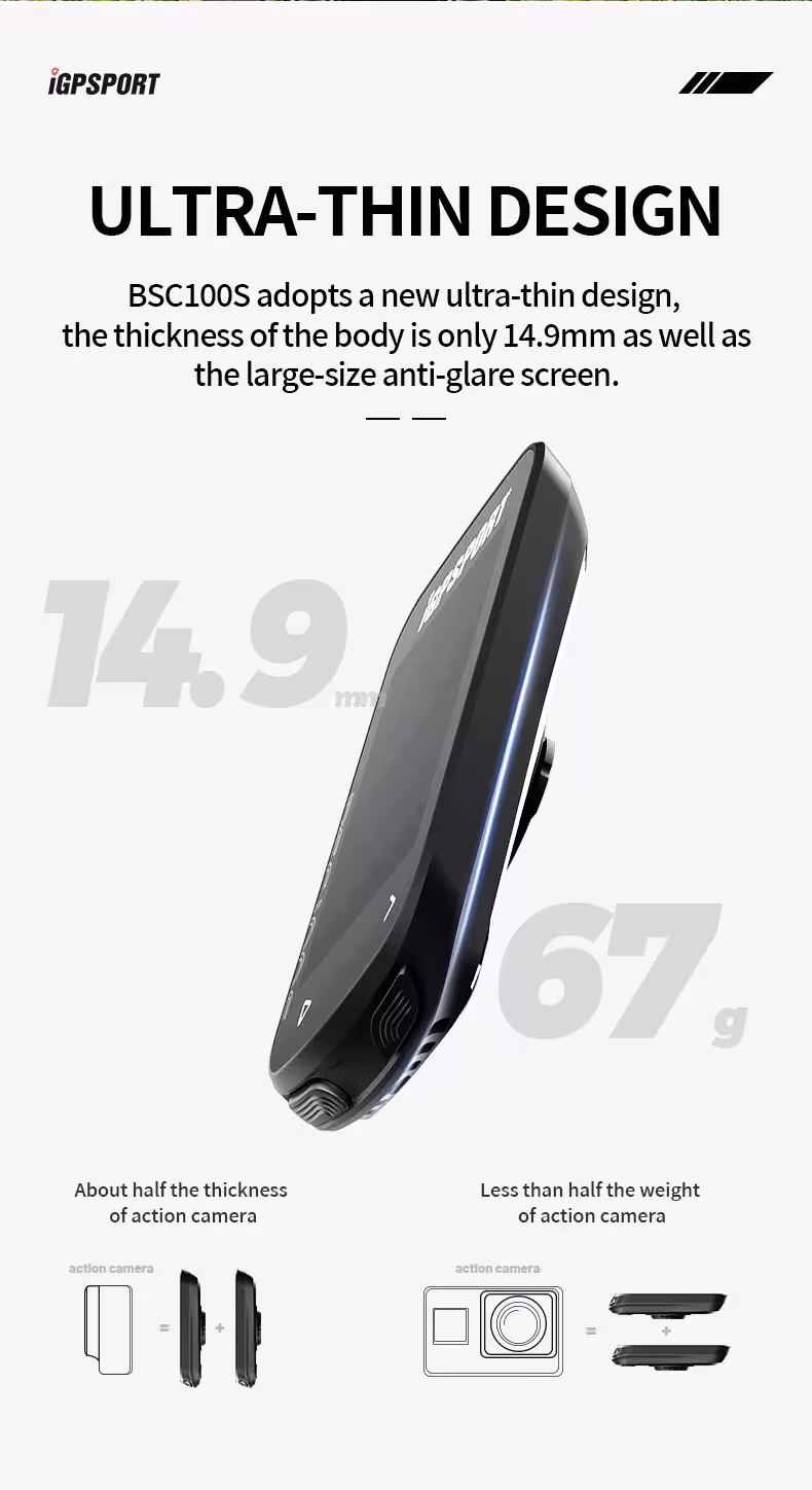 GPS bike computer