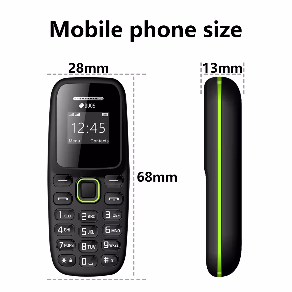 teléfono móvil pequeño