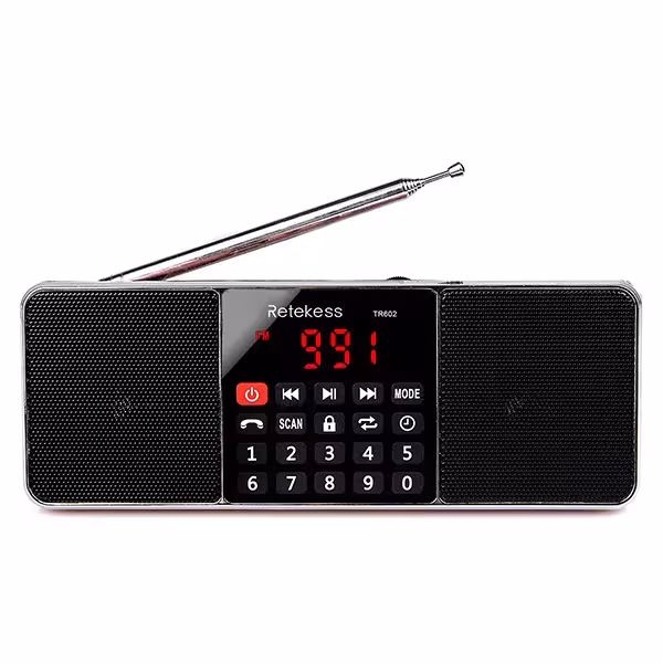 Portable radio