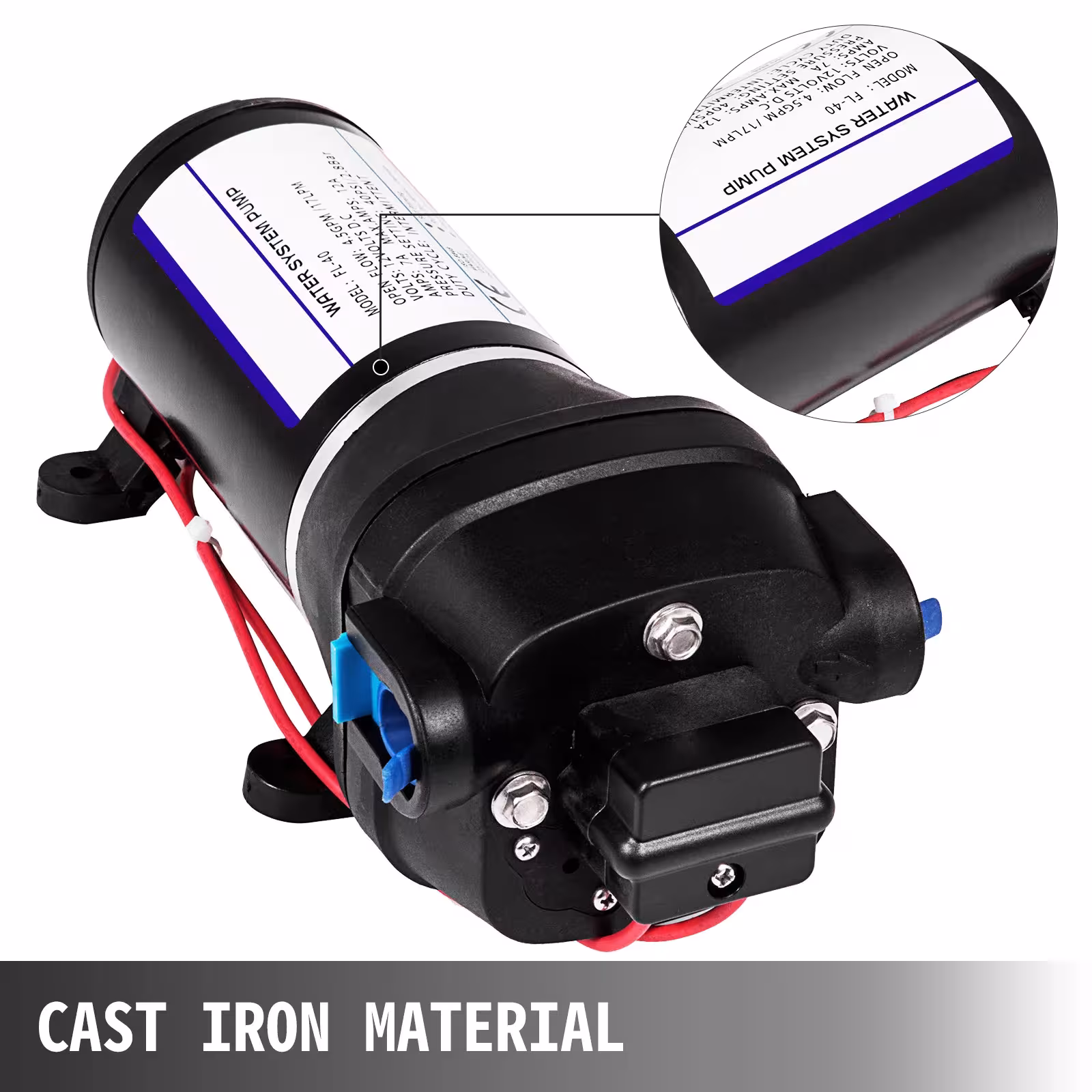 diaphragm water pump