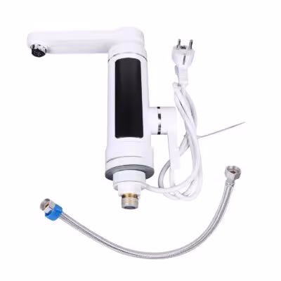 Electric Hot Water Faucet Instant Heating Type Kitchen Hot And Cold Small Kitchen Treasure Three-Second Quick Heat 1