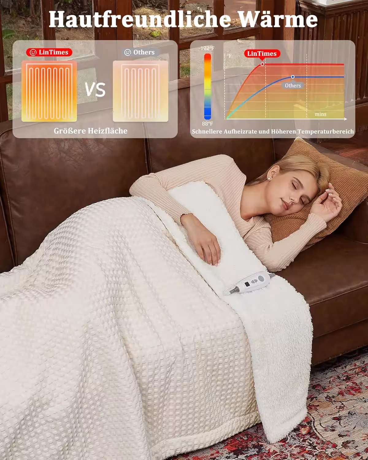 electric heated blanket
