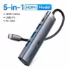 Adaptador 5 en 1 HDMI 4K 60Hz