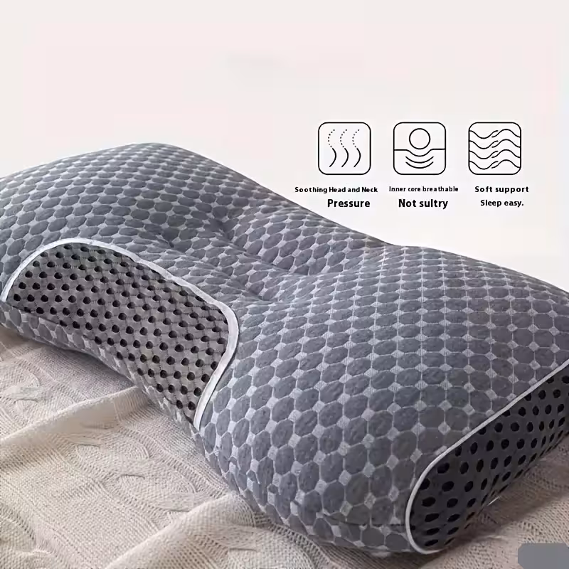 almohada de cuello ortopédico