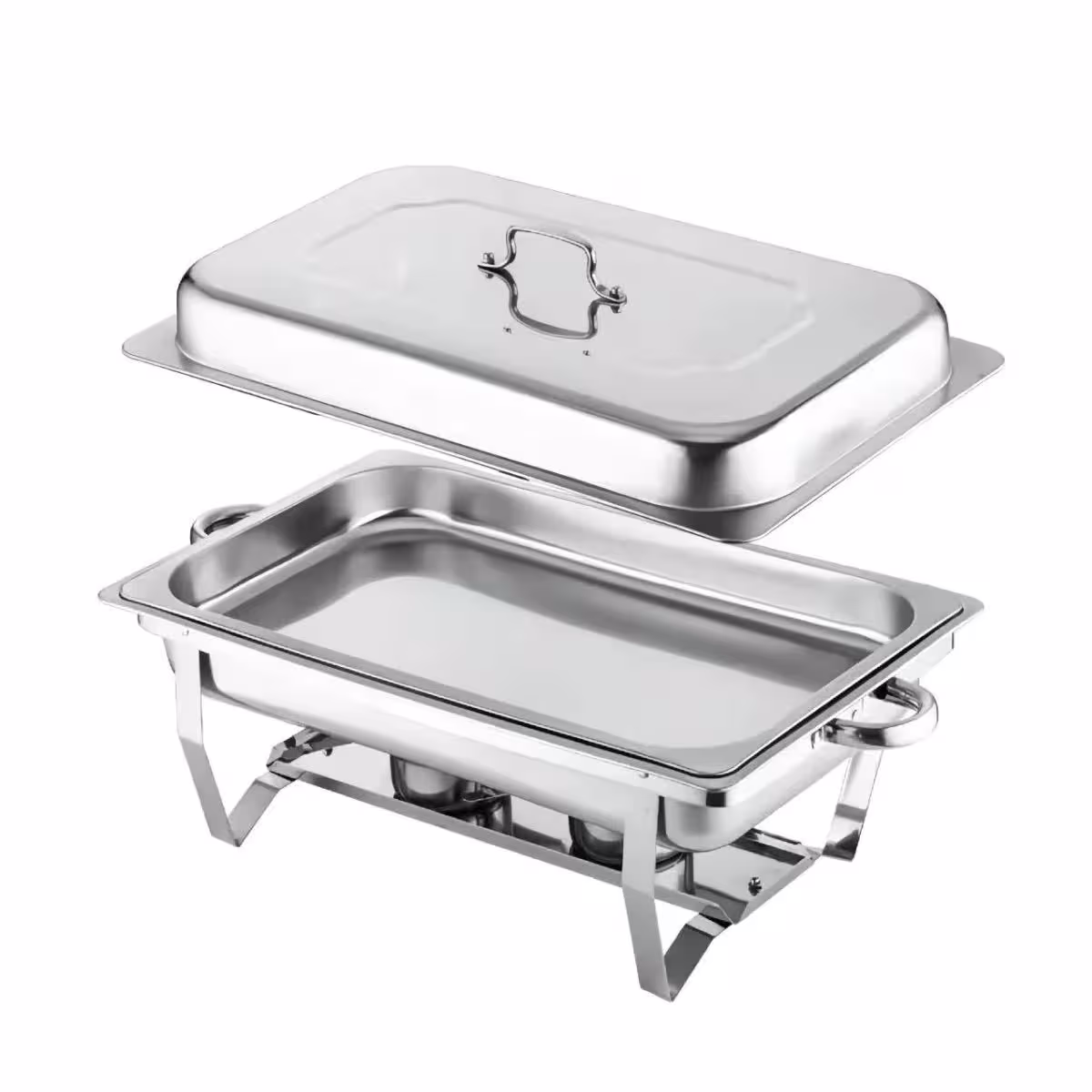 récipient de buffet chauffant