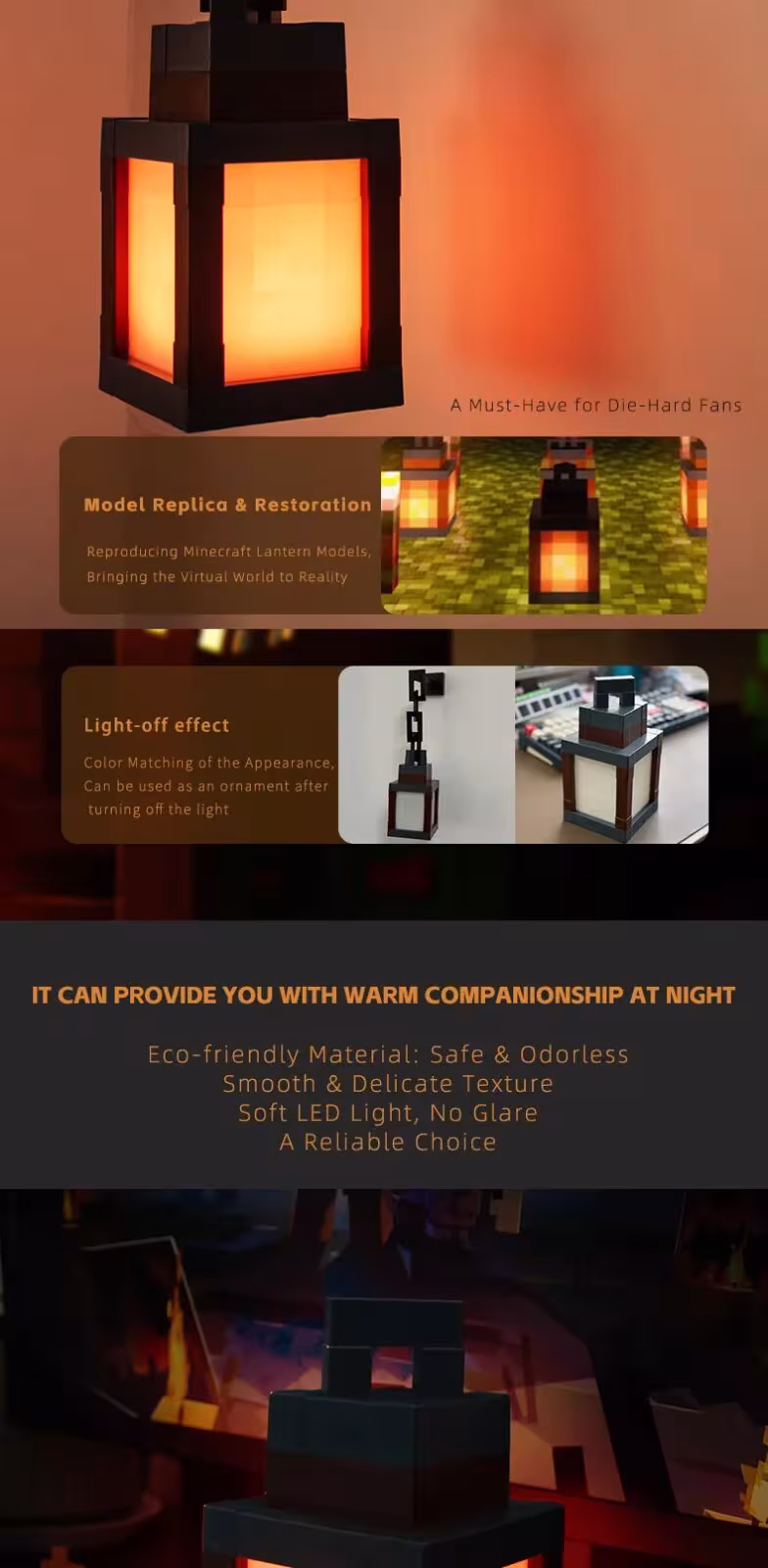 Pixel night light