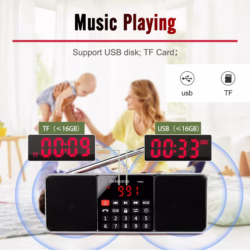 Portable radio