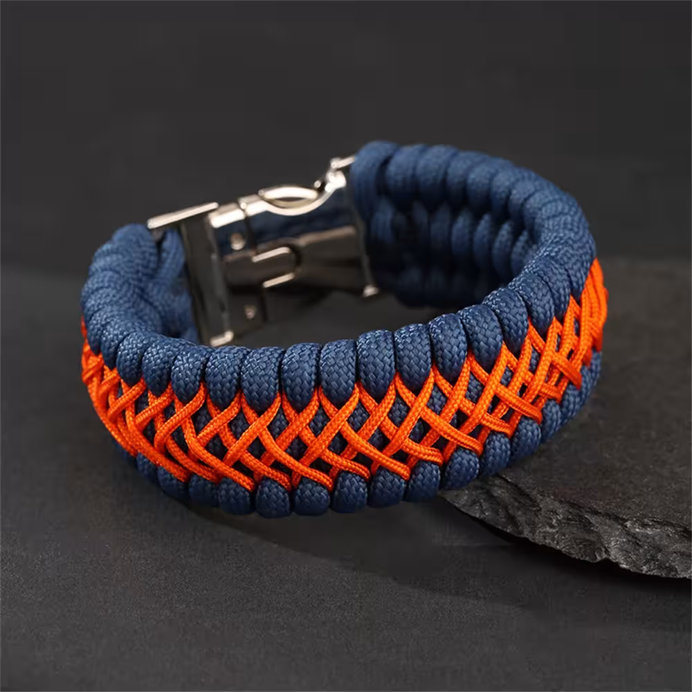 bracciale in paracord per uomo