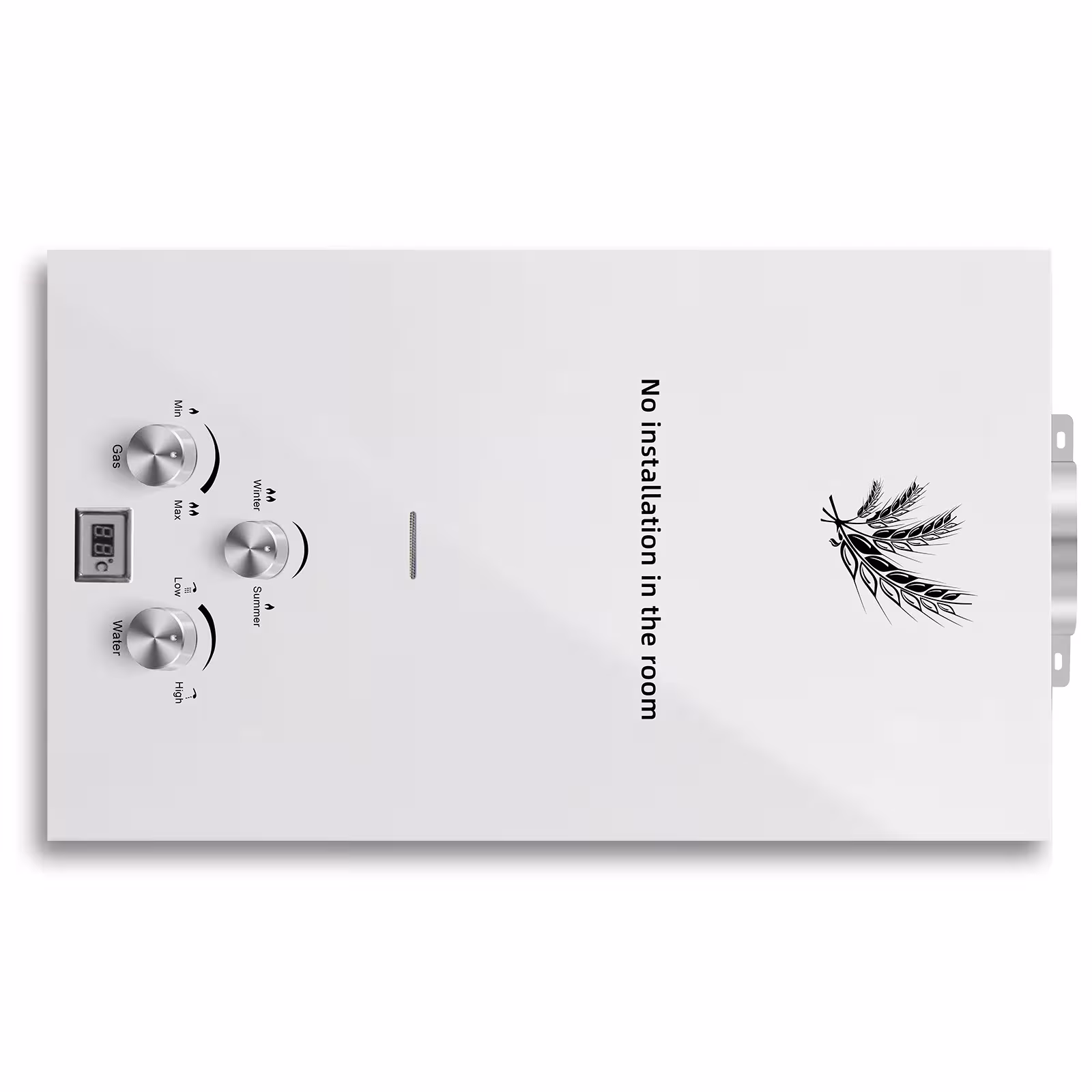 chauffe-eau à gaz LPG