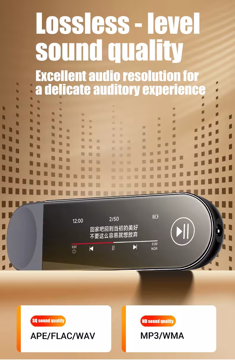 Lecteur MP3 HiFi avec DAC ES9018