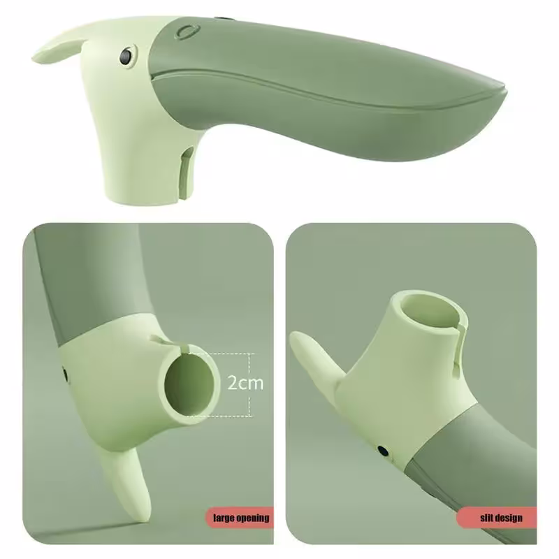 protezione in silicone per maniglie delle porte per bambini