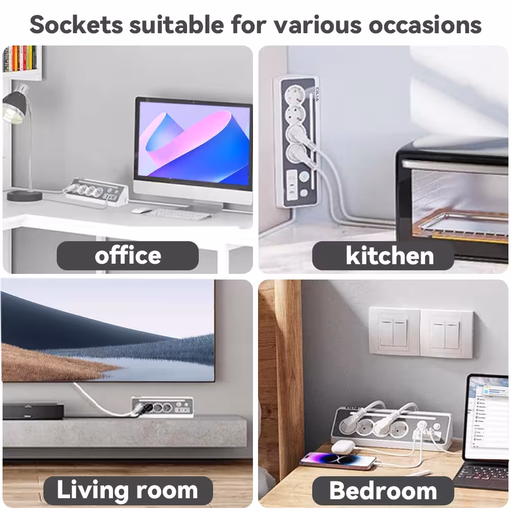 ciabatta con prese USB