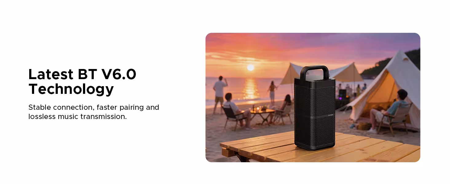 Enceinte Bluetooth 130W