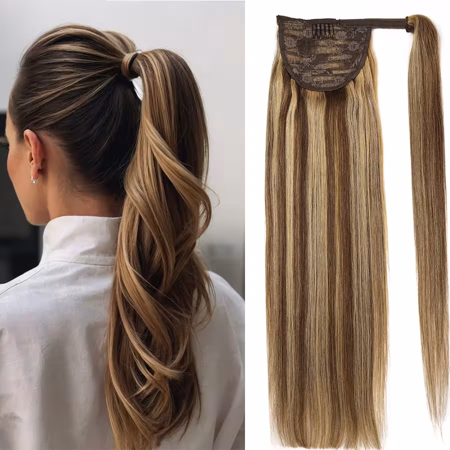 hair extensions for ponytails