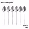6-piece silver teaspoon set