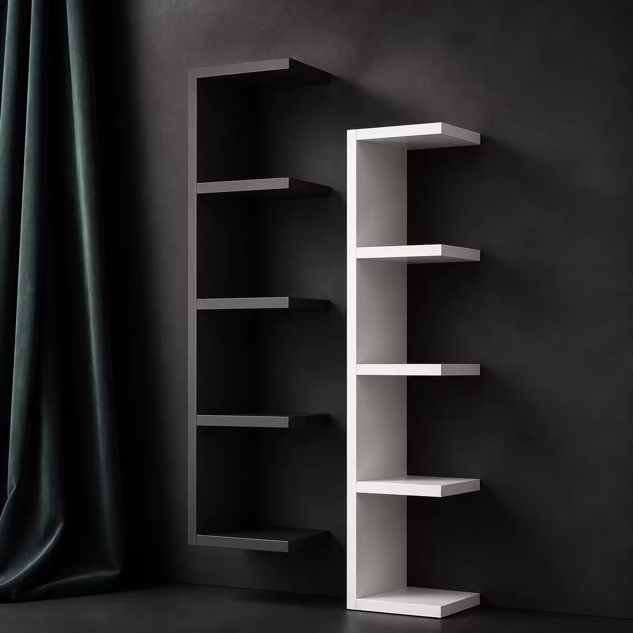wall shelf for books