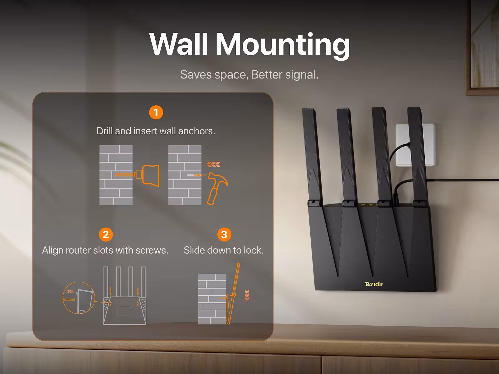 WiFi 6 Router