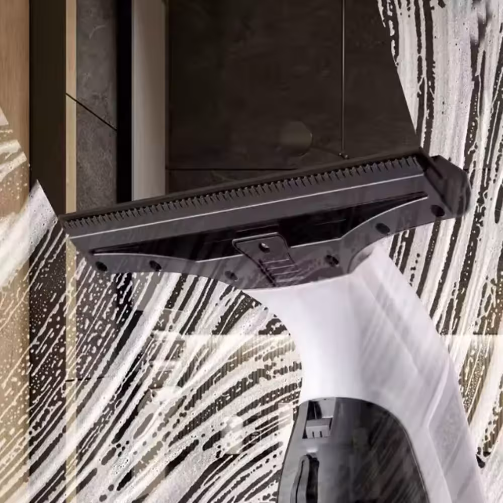 Cordless window cleaner