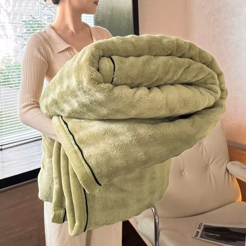 calda coperta invernale