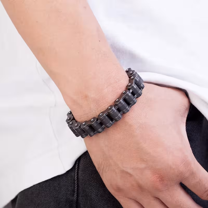 Pulsera de cadena para hombre