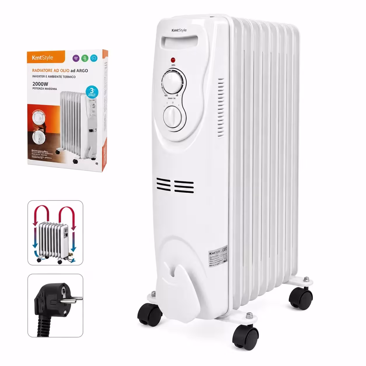 alyvinis radiatorius 2000W