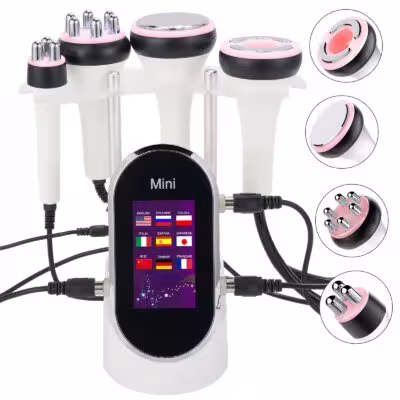 4-in-1 Body Shaping Beauty Machine 40K Cavitation RF EMS Vacuum Weight Loss Skin Tightening Slimming Beauty Equipment 1