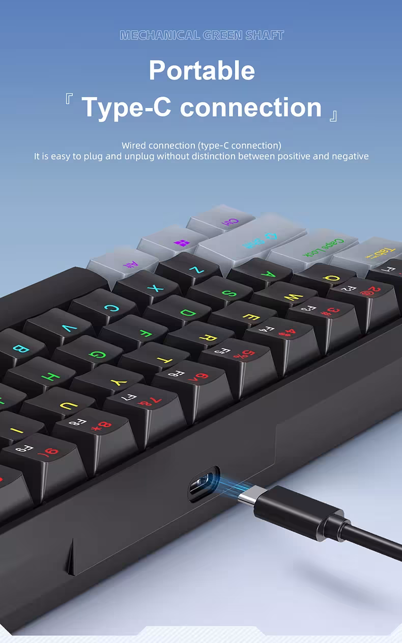 clavier mécanique