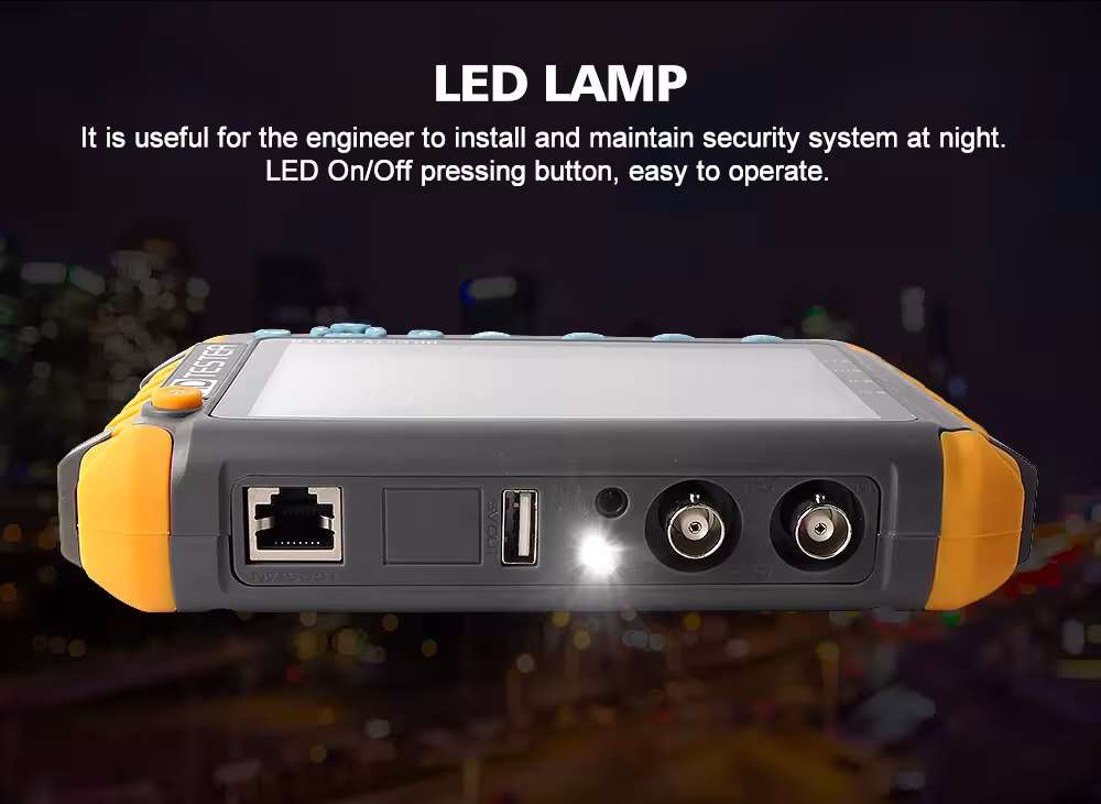 CCTV testerio monitorius