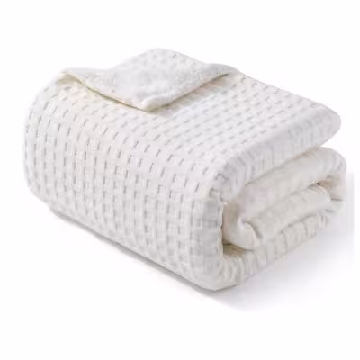 180x130cm Electric Blanket with 10-Hour Automatic Shut-Off Heated Throw Blanket with 6 Temperature Levels Machine Washable 1
