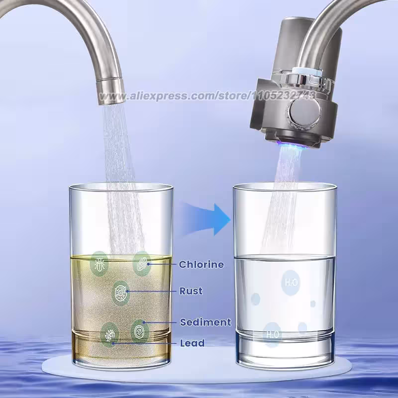 filtre à eau pour robinet