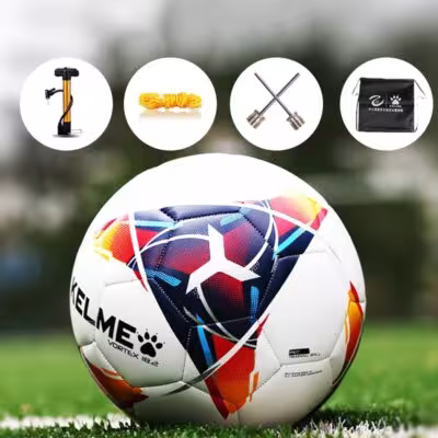 KELME TPU football, sizes 3/4/5, for training and matches, machine-stitched