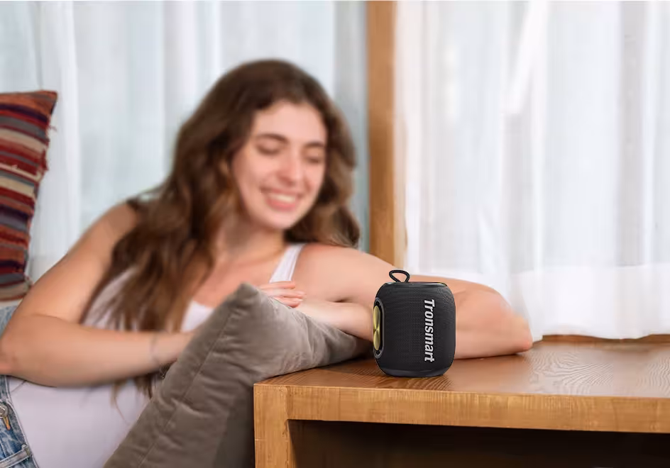 nešiojamas bluetooth garsiakalbis