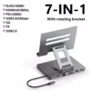 7 en 1 - avec rotation
