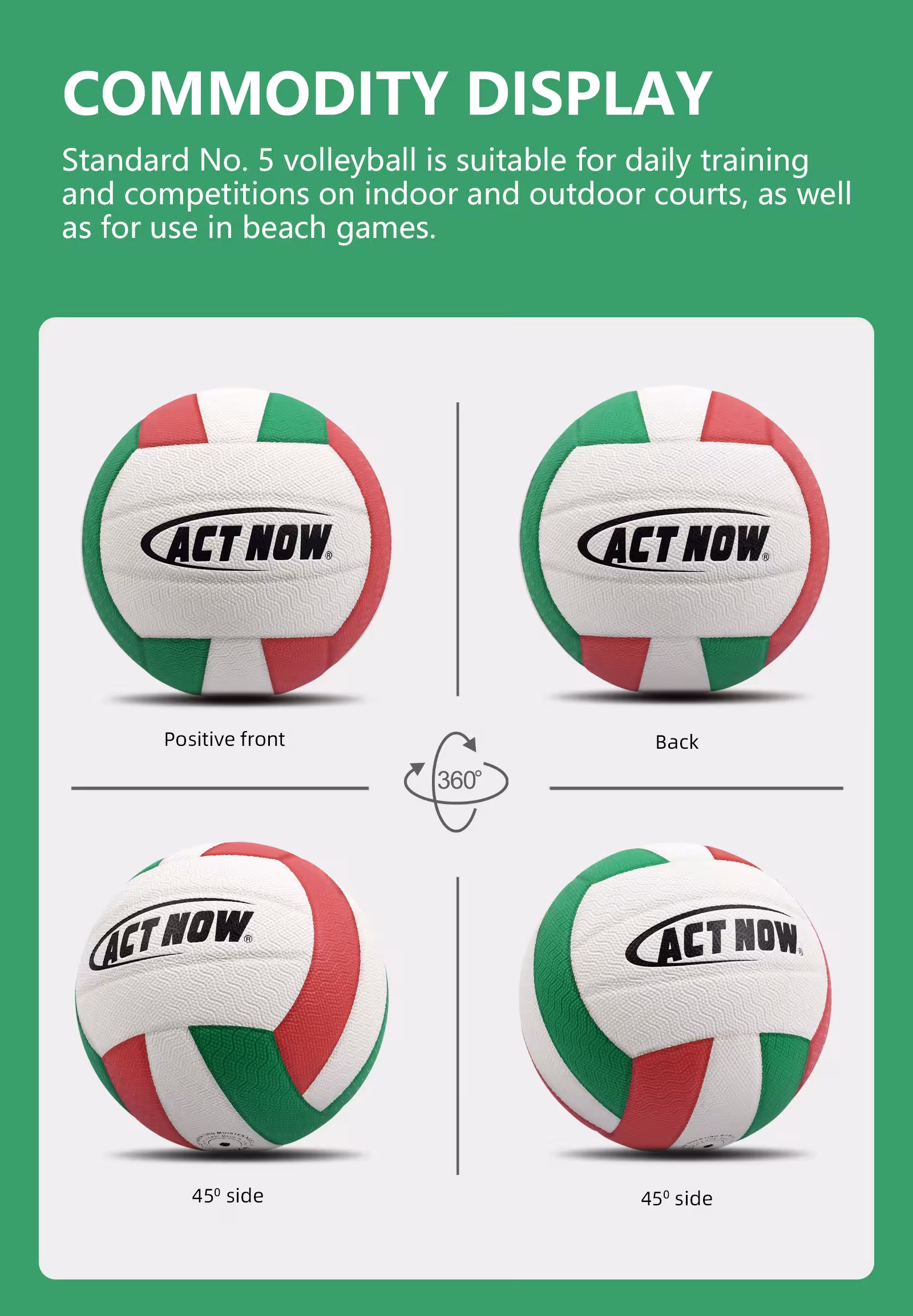 ballon de volleyball
