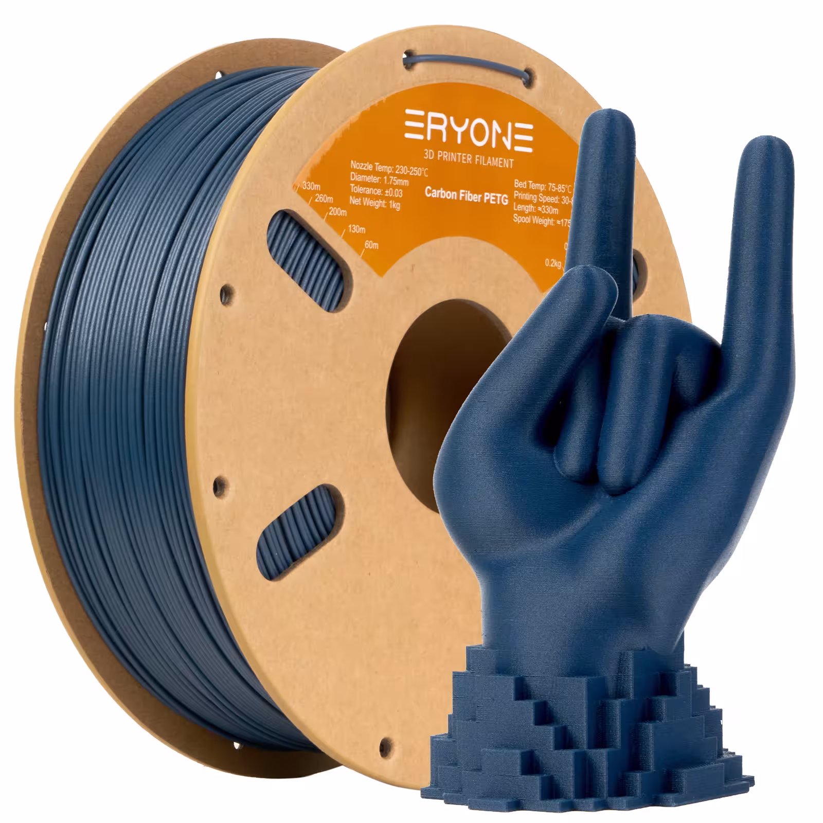 Filamento PETG-CF