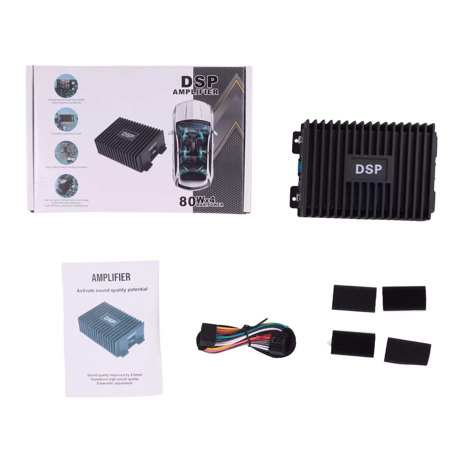 Amplificateur de voiture DSP