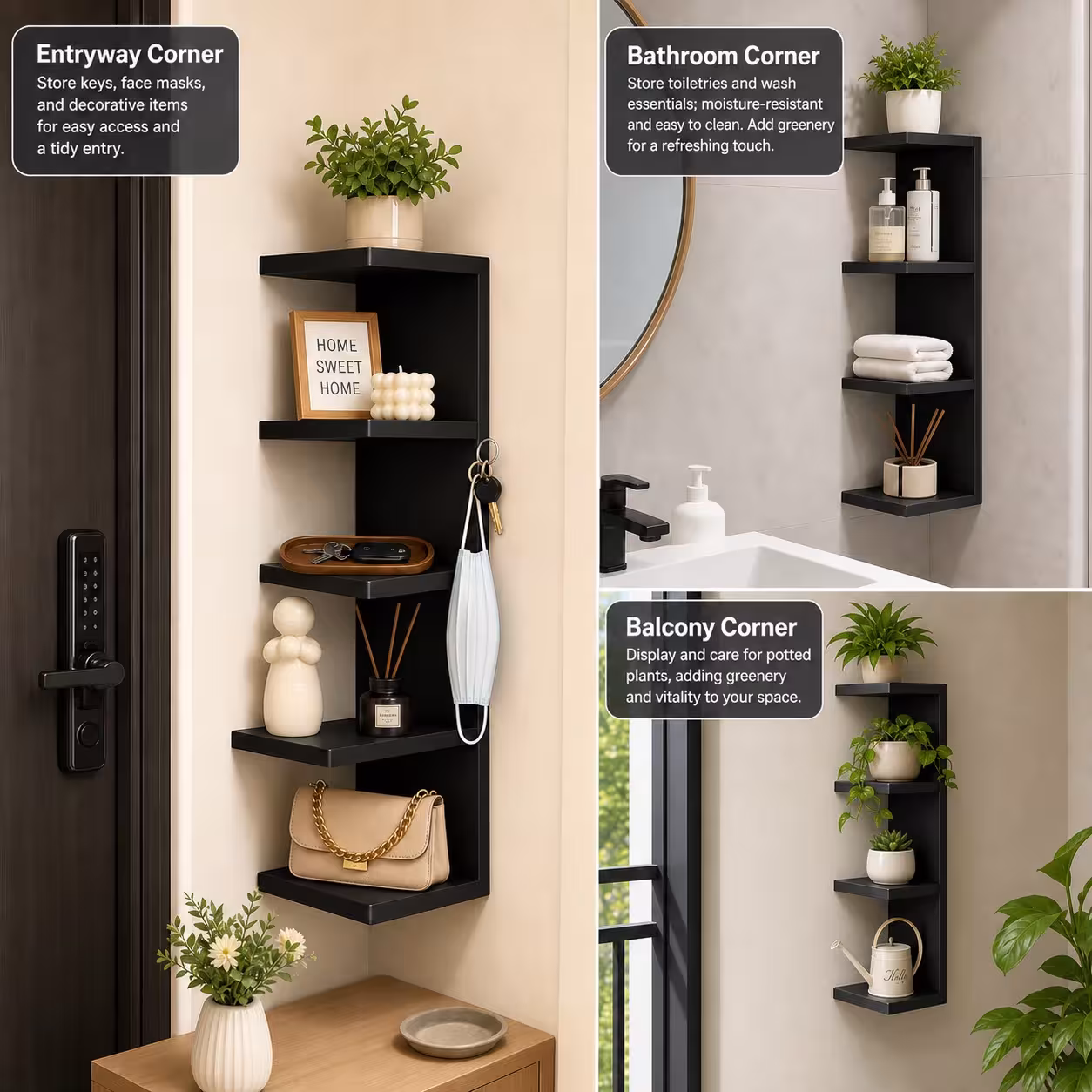 wall shelf for books