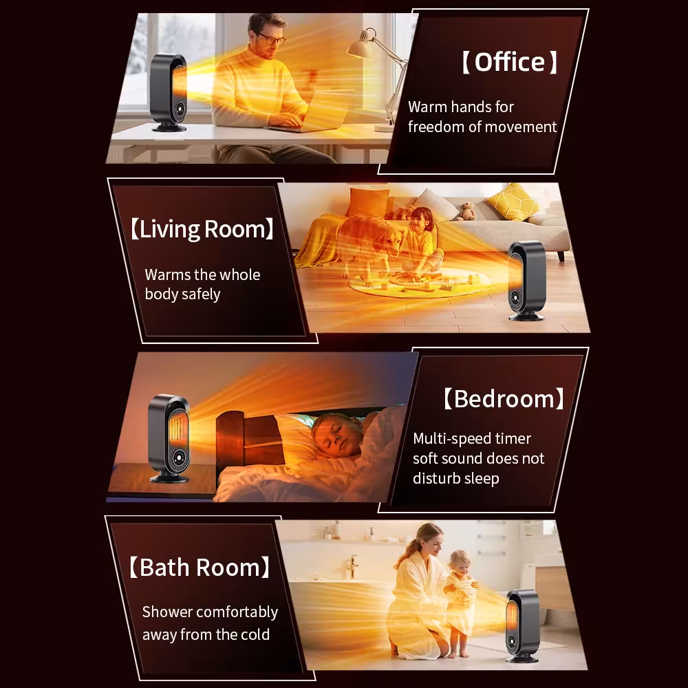 Portable electric heater