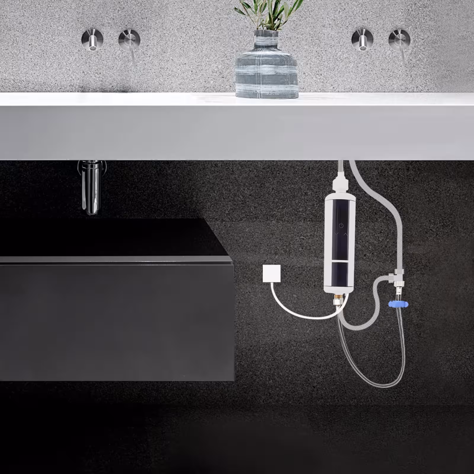 calentador de agua eléctrico instantáneo