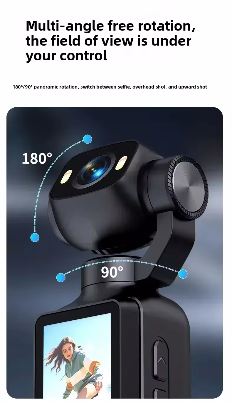 Caméra d'action 4K