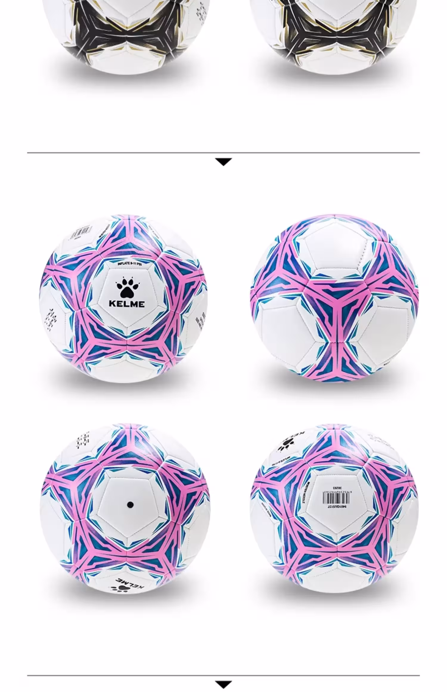 pallone da calcio professionale