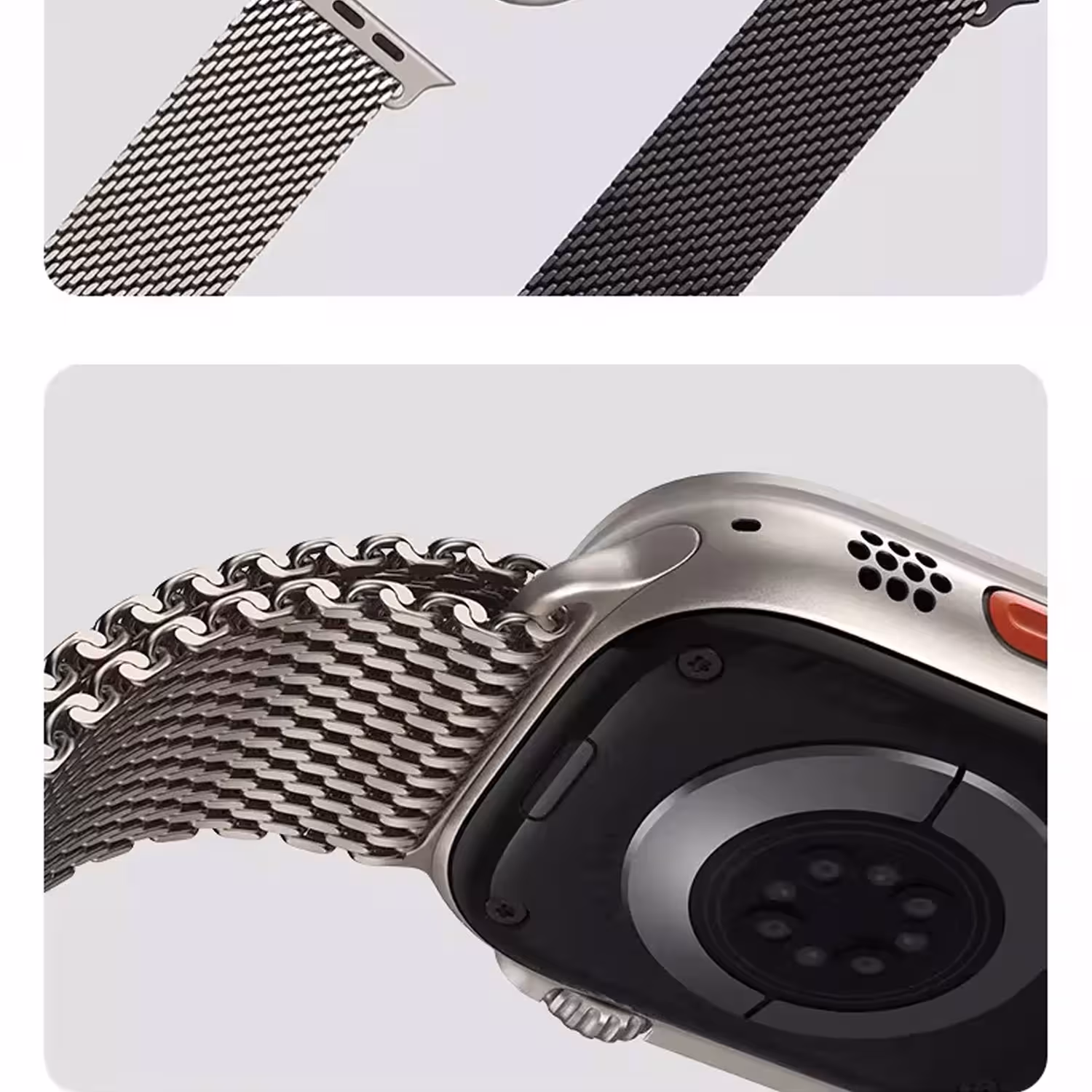 titano dirželis Apple Watch