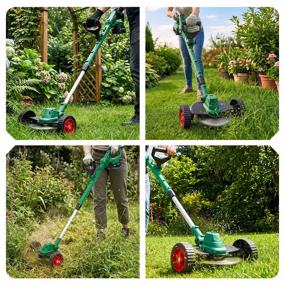 Cordless lawn mower