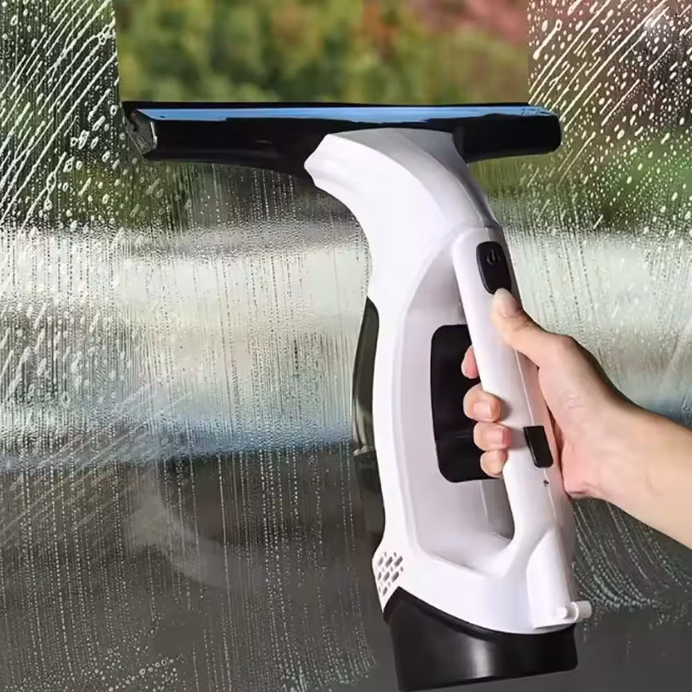 Cordless window cleaner