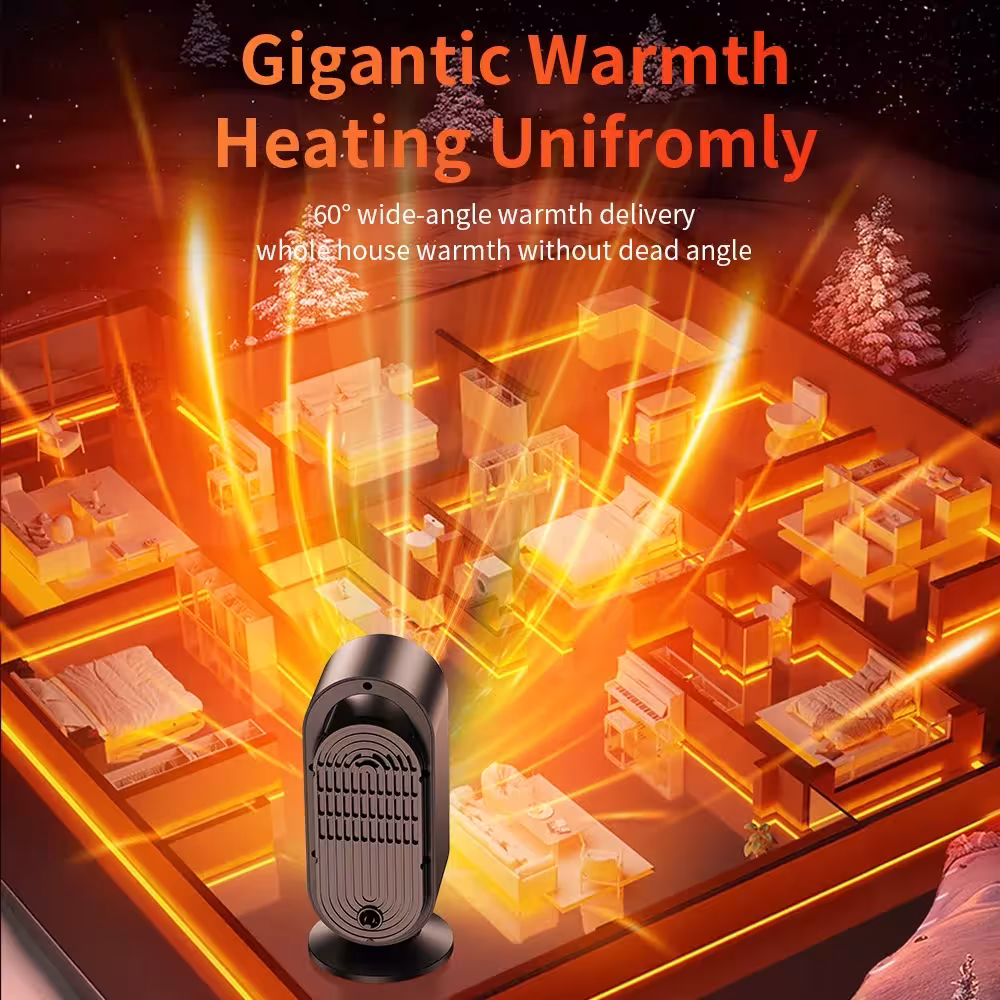 Portable electric heater