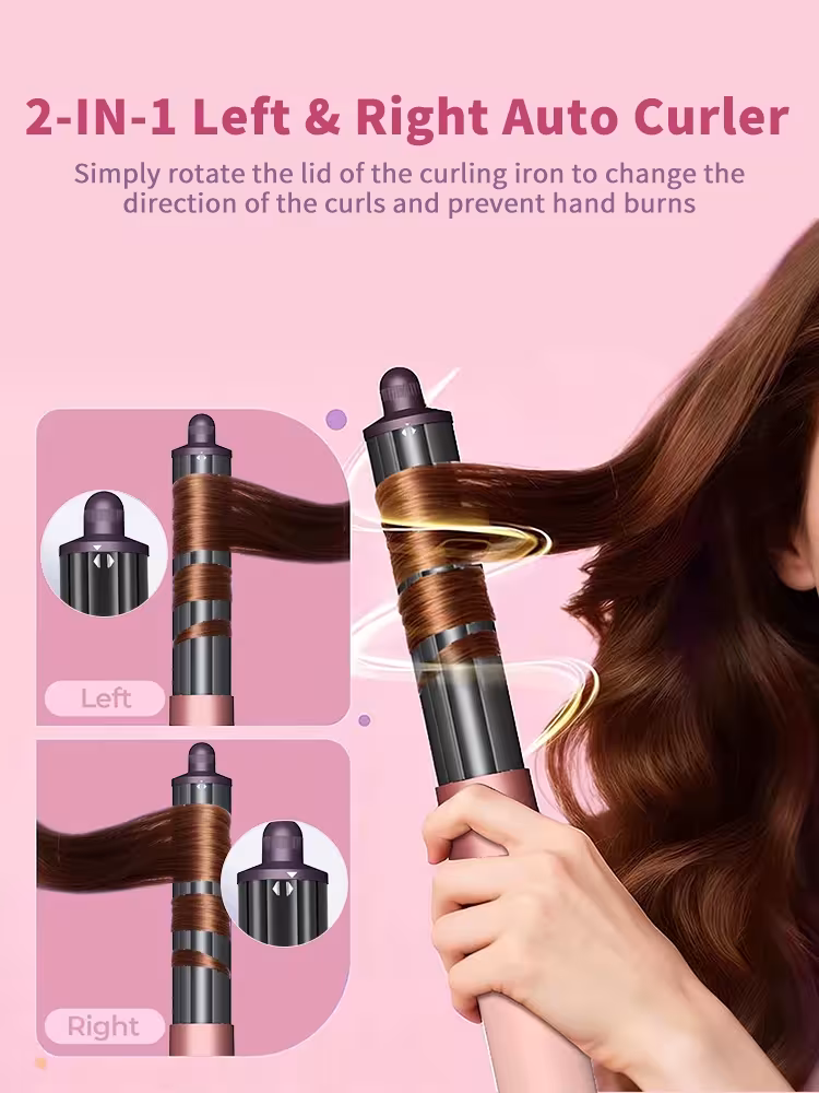 Appareil de coiffure 6 en 1