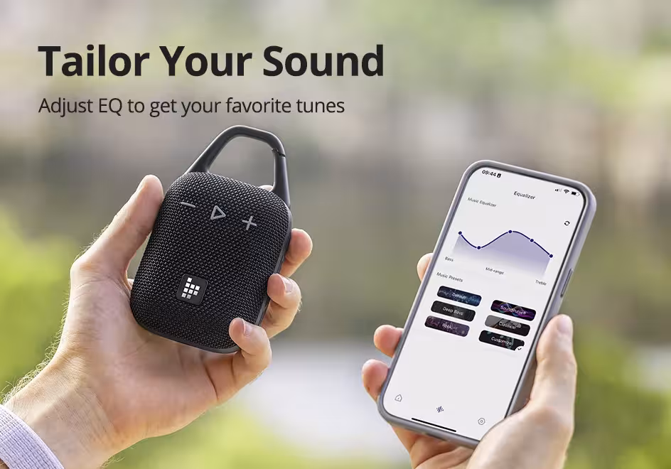 nešiojama Bluetooth kolonėlė